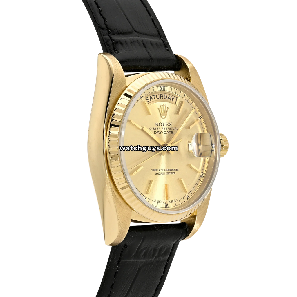 Rolex Day-Date 18038 Champagne Dial