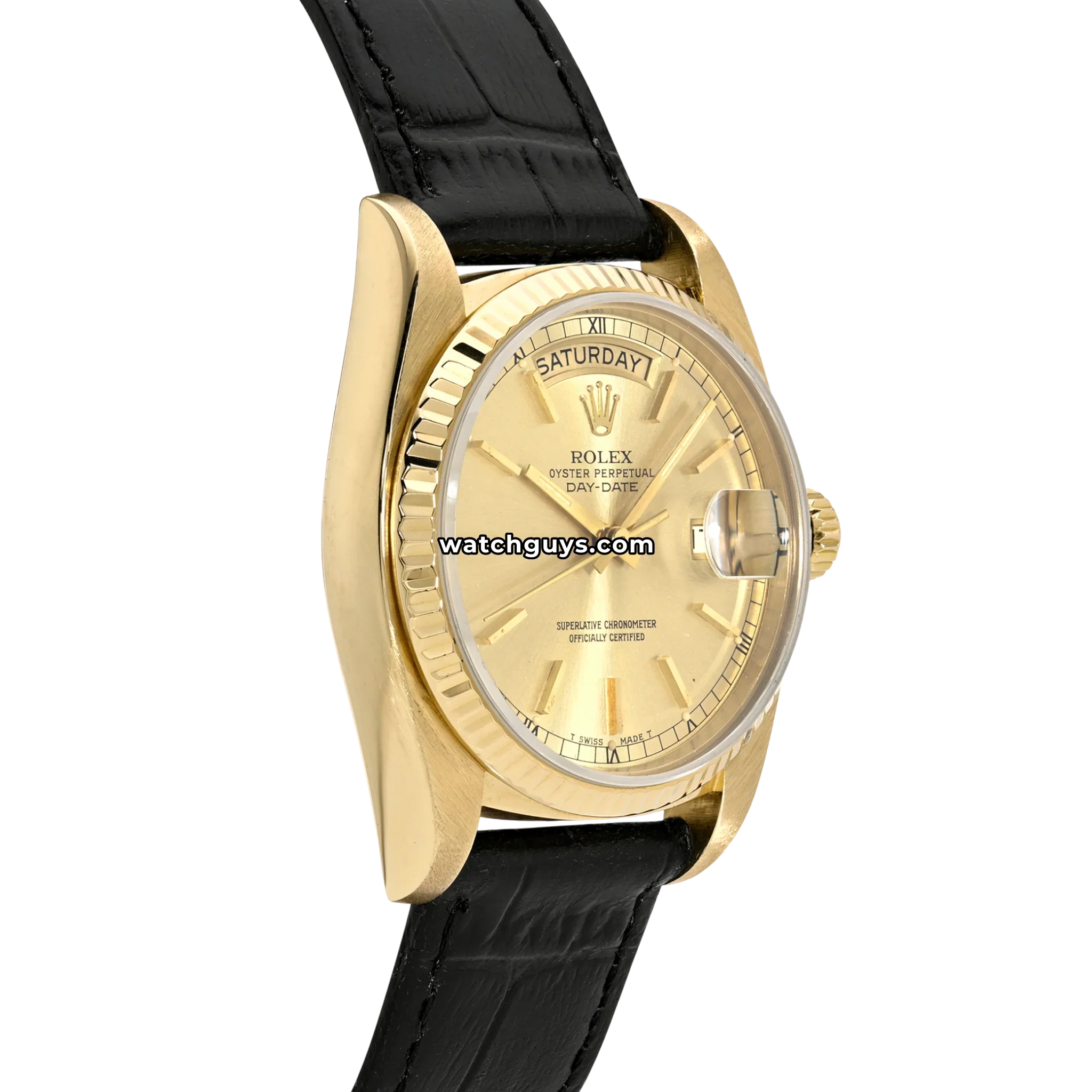 Rolex Day-Date 18038 Champagne Dial