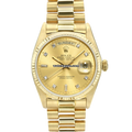 Rolex Day-Date 18038 Champagne Diamond