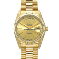Rolex Day-Date 18038 Champagne Spanish Day Wheel