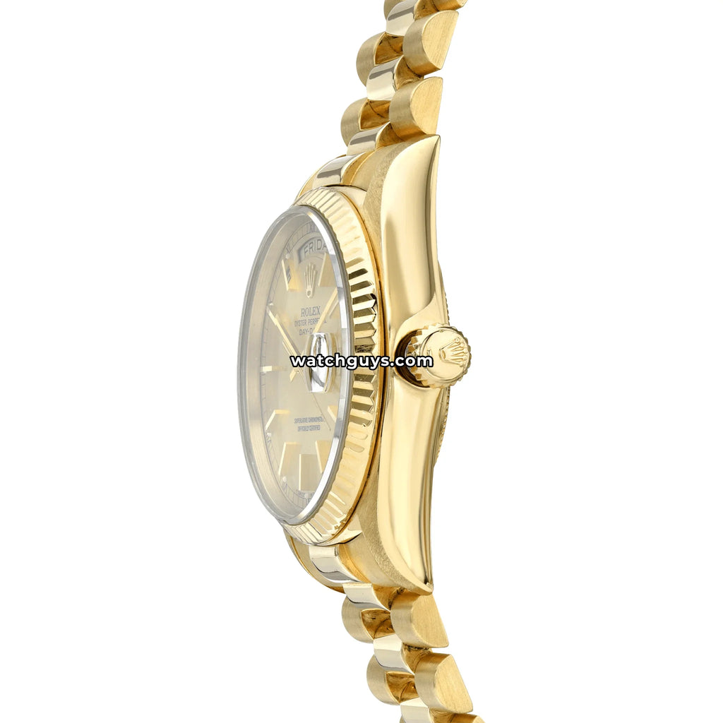 Rolex Day-Date 18038 Champagne