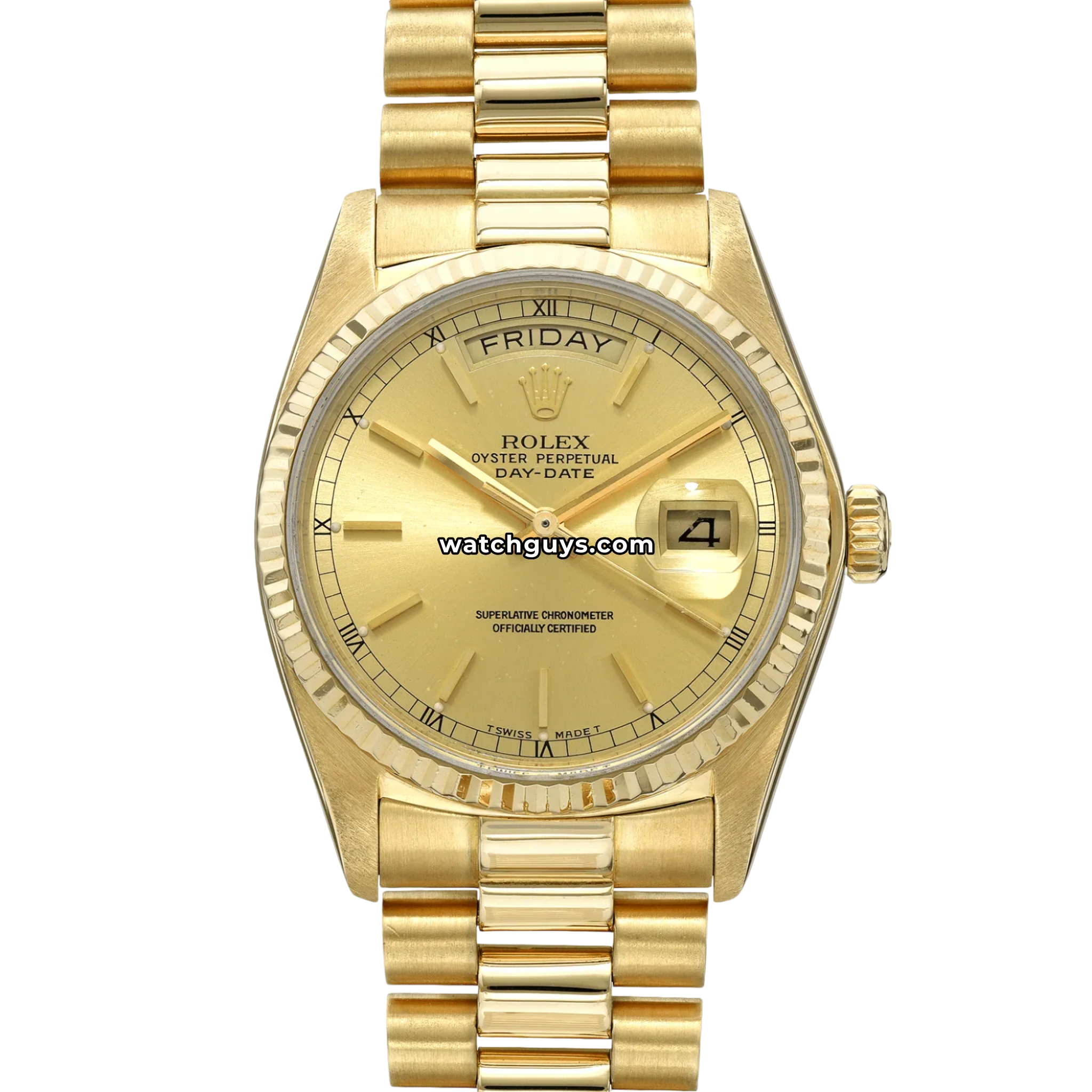 Rolex Day-Date 18038 Champagne