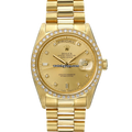 Rolex Day-Date 18048 Champagne Diamond