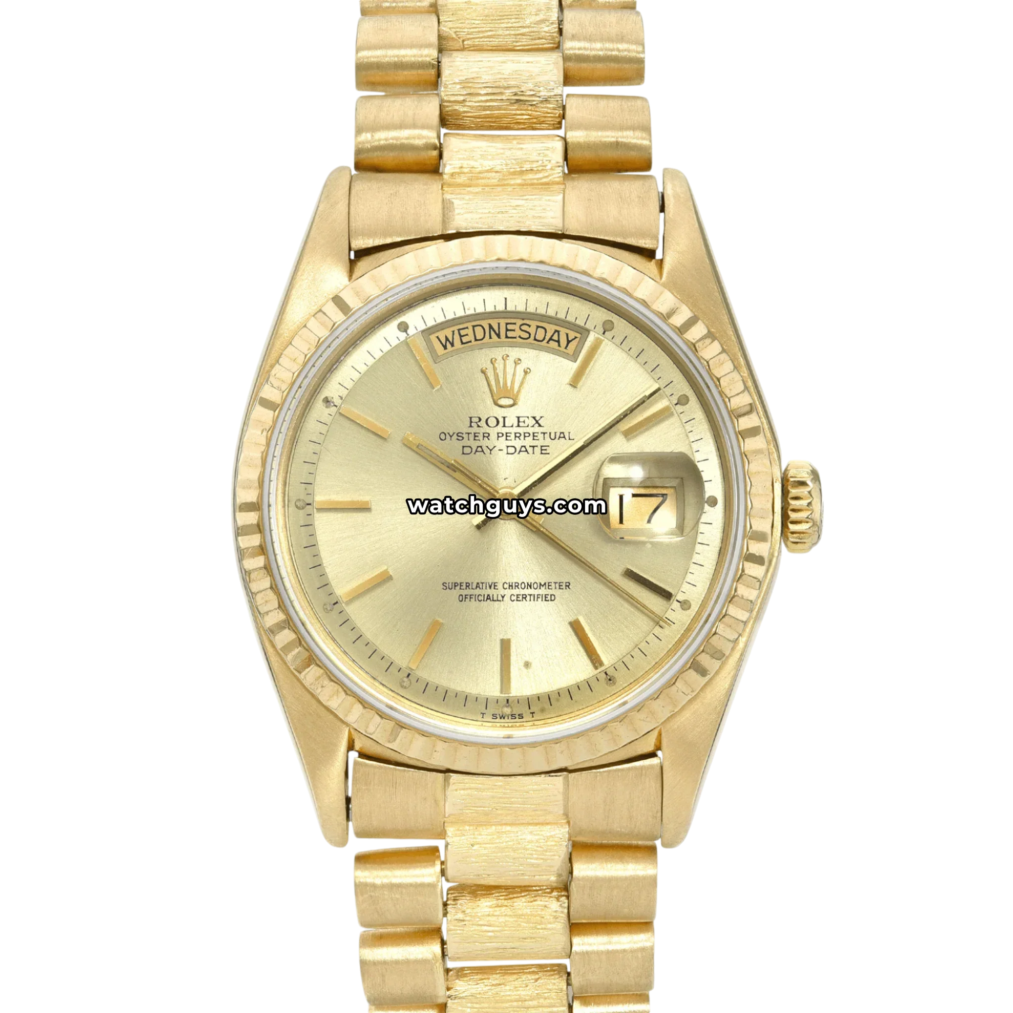 Rolex Day-Date 1807 Yellow Gold