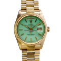 Rolex Day-Date 18078 Seafoam Stella