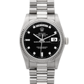 Rolex Day-Date 18239 Black Diamond