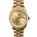 Rolex Day-Date 18248 Champagne Diamond