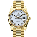 Rolex Day-Date 218238 White Roman President