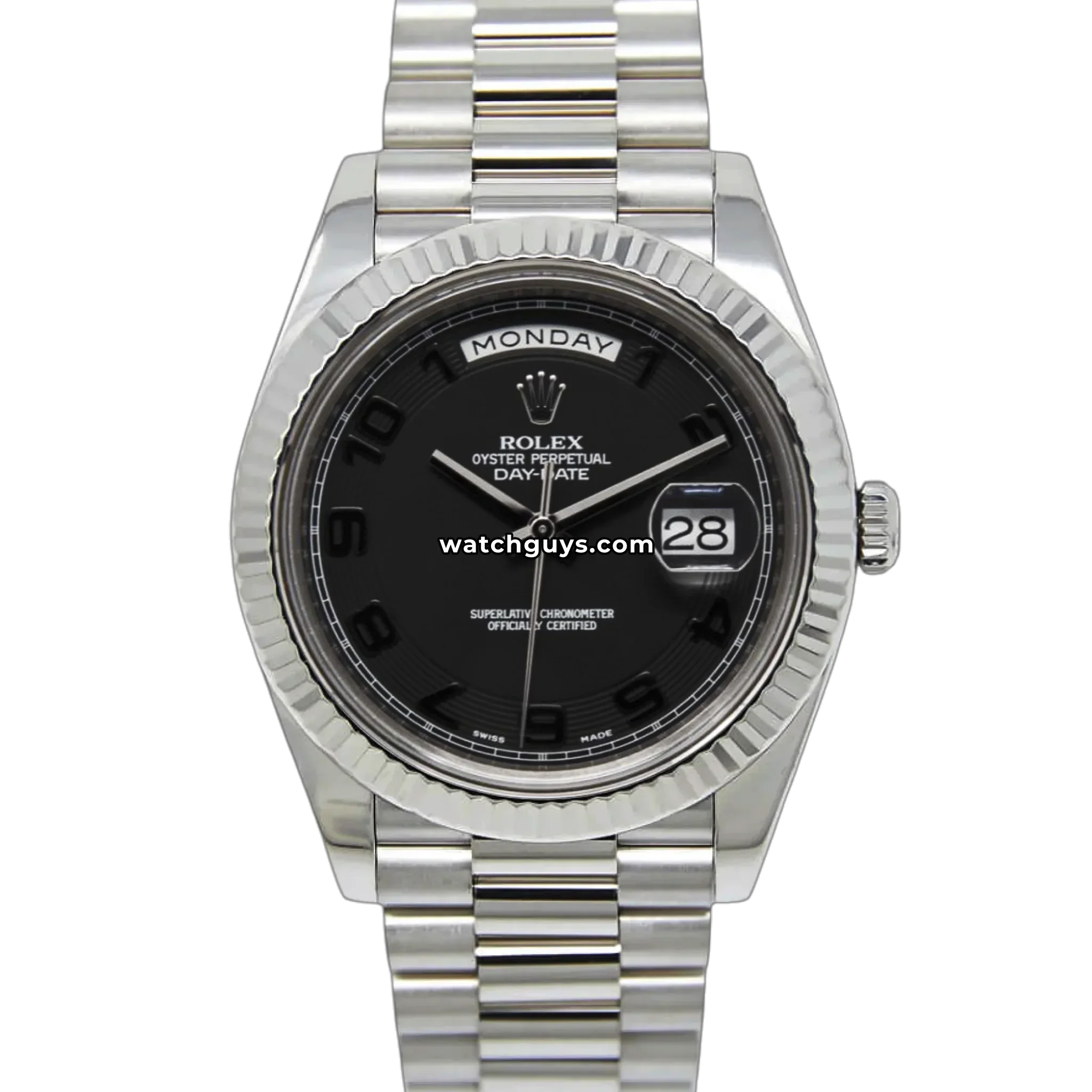 Rolex Day-Date 218239 Black Arabic