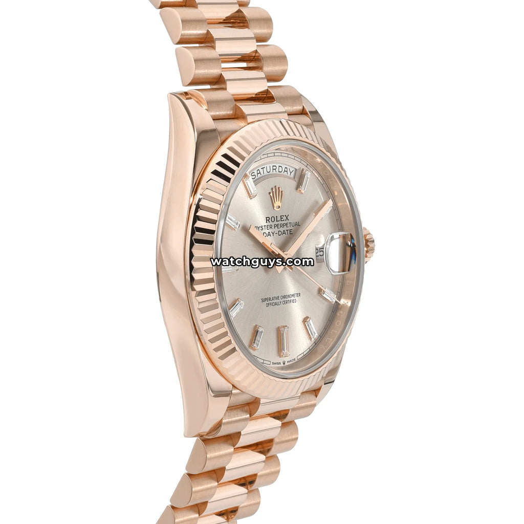 Rolex Day-Date 228235 Sundust Diamond