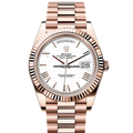 Rolex Day-Date 228235 White Roman President