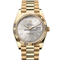Rolex Day-Date 228238 Silver Index Dial