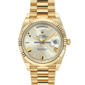 Rolex Day-Date 228238 Silver Roman