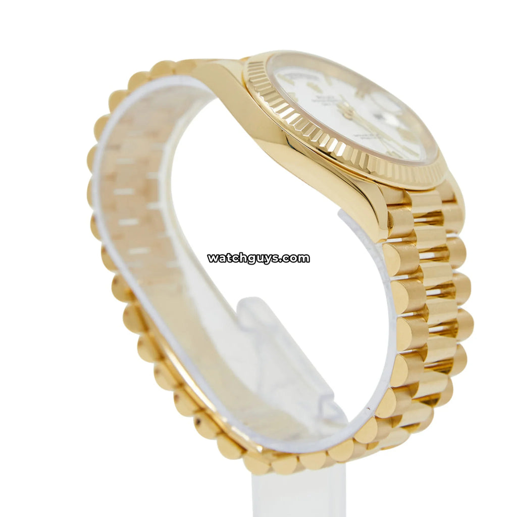 Rolex Day-Date 228238 White Roman President