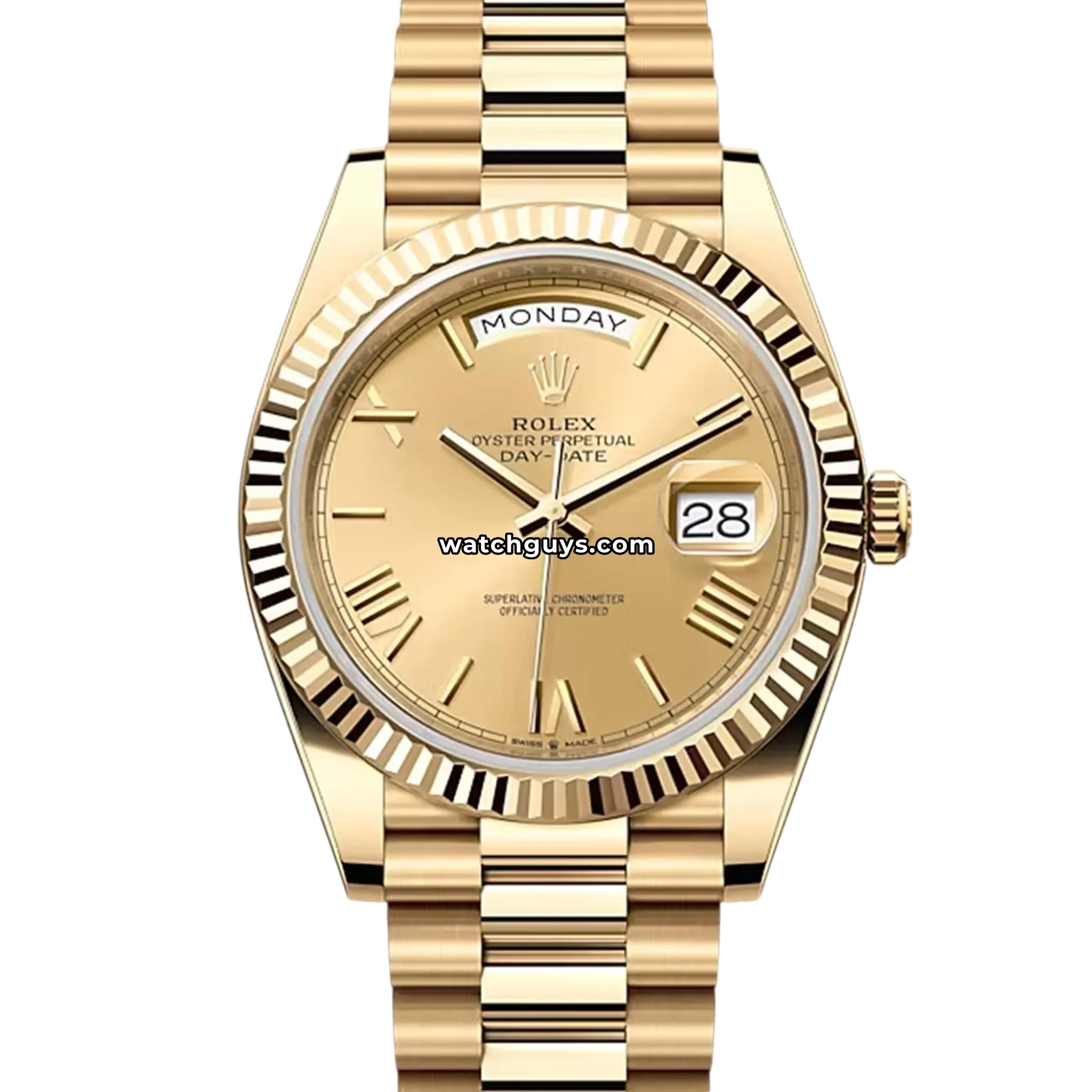 Rolex Day-Date 228238 Yellow Gold President