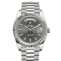 Rolex Day-Date 228239 Grey Tapestry President