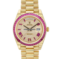 Rolex Day-Date 228398TRU Roman Ruby