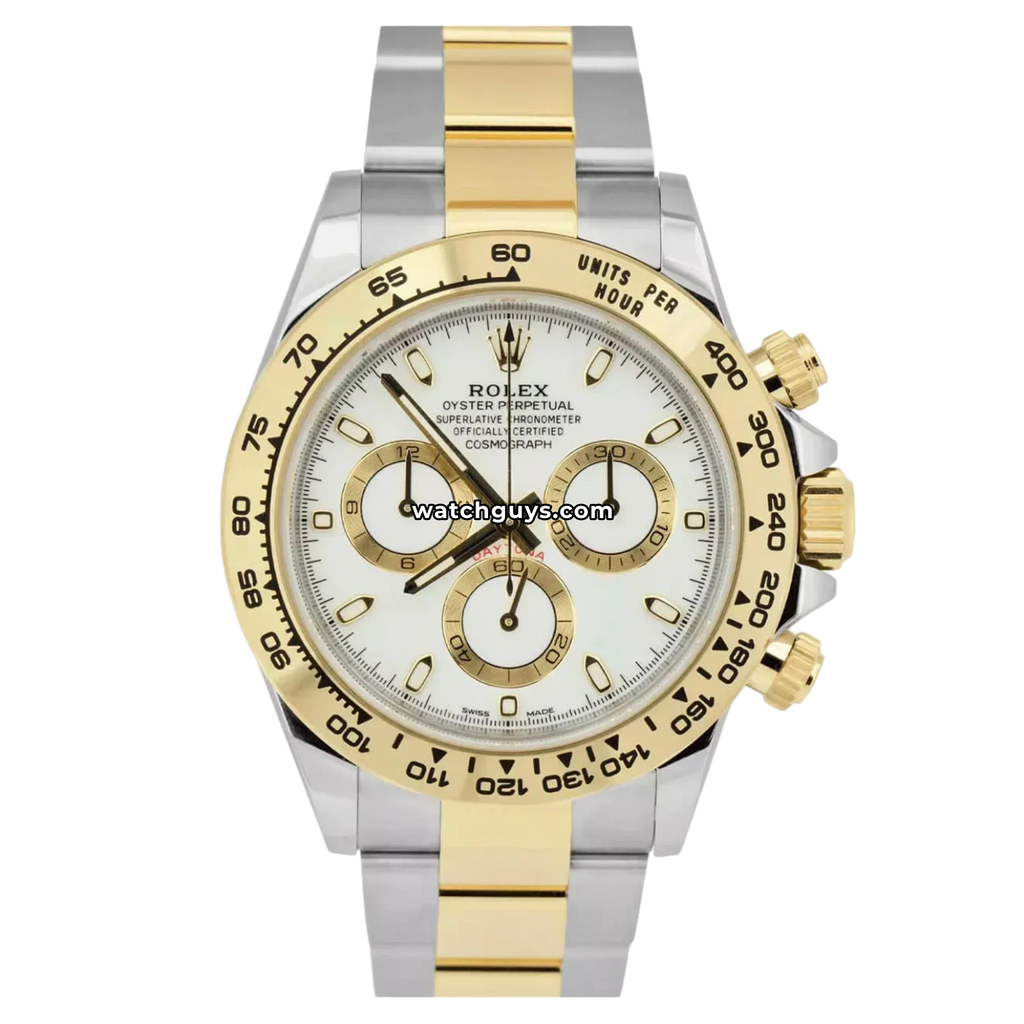 Rolex Daytona 116503 White