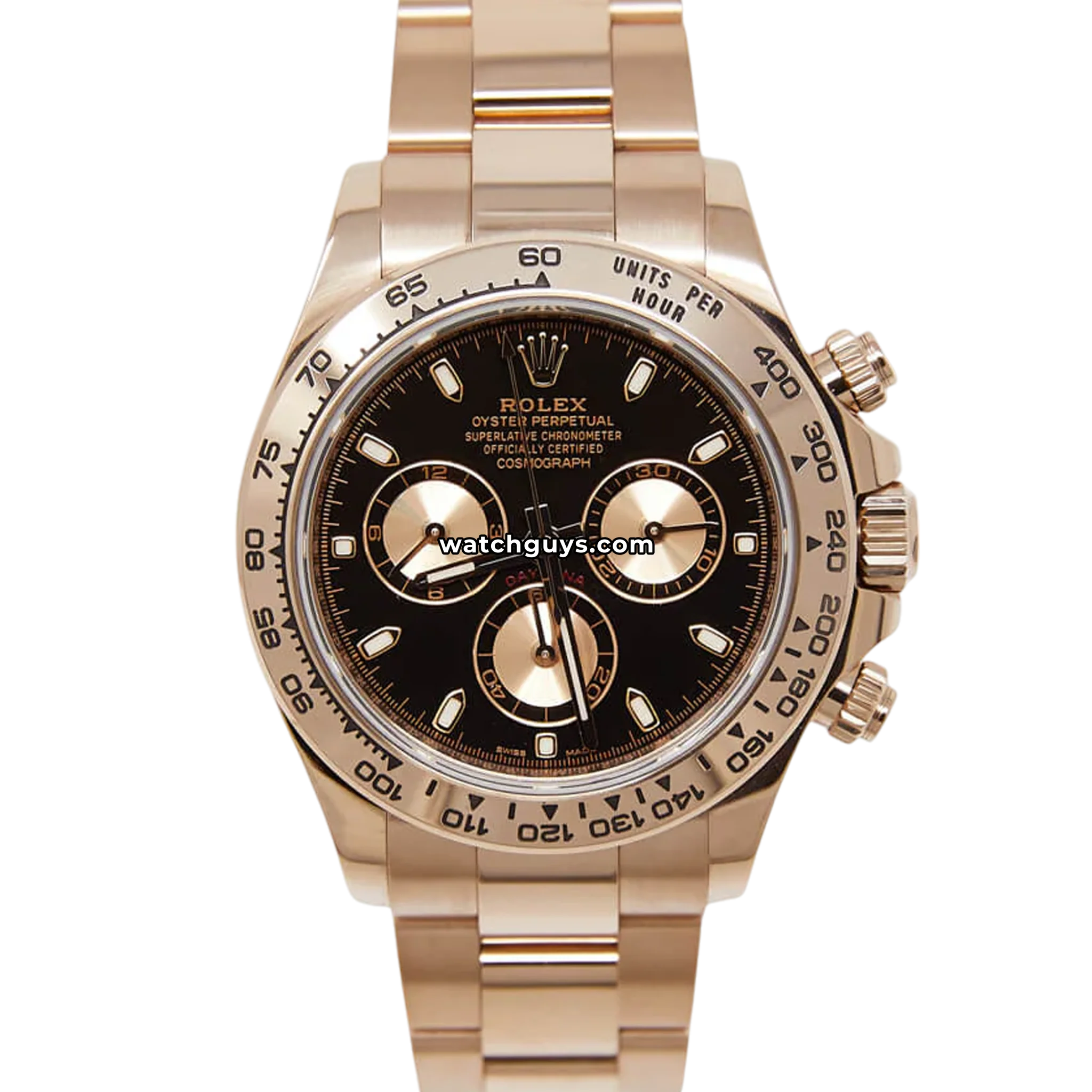 Rolex Daytona 116505 Black