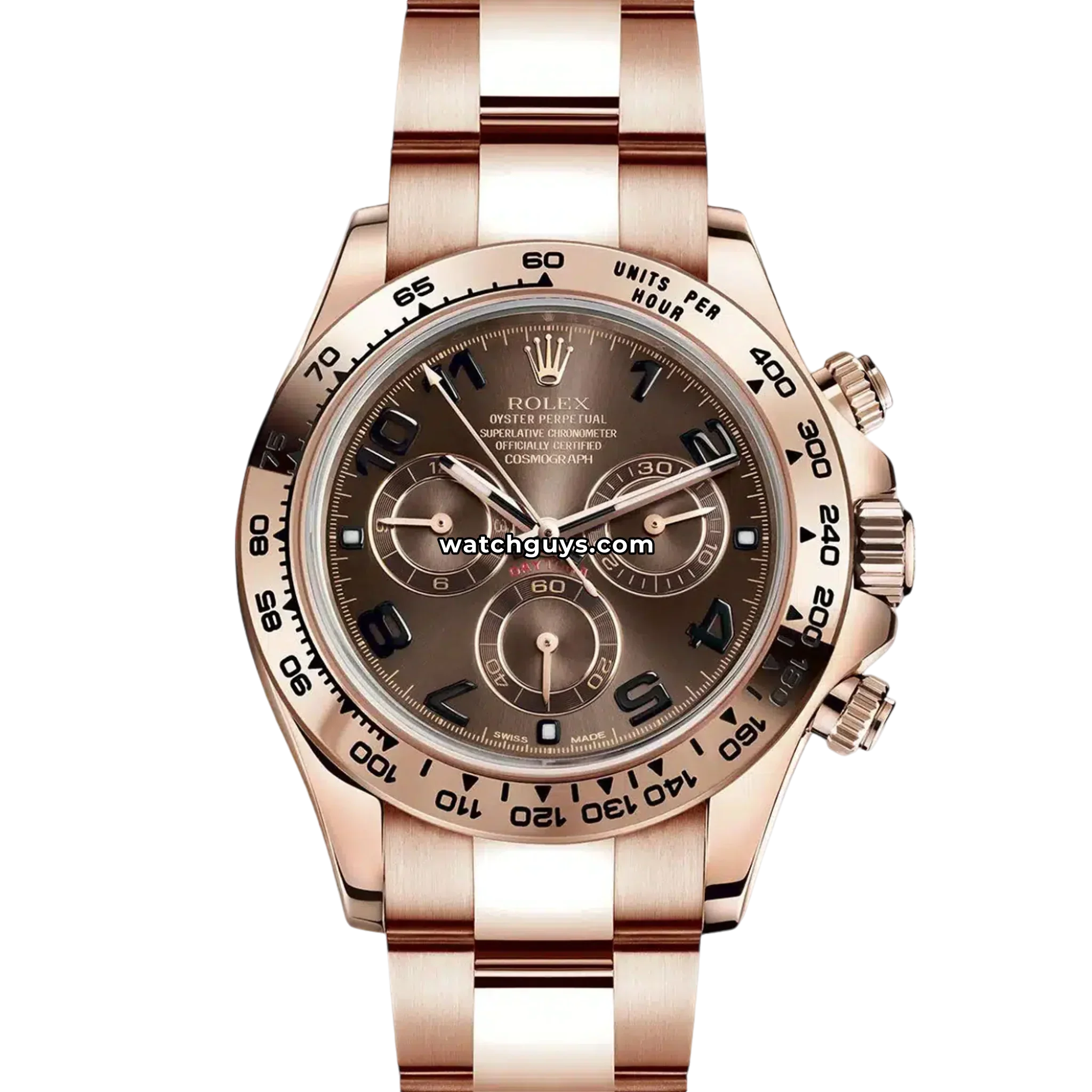 Rolex Daytona 116505 Chocolate Arabic