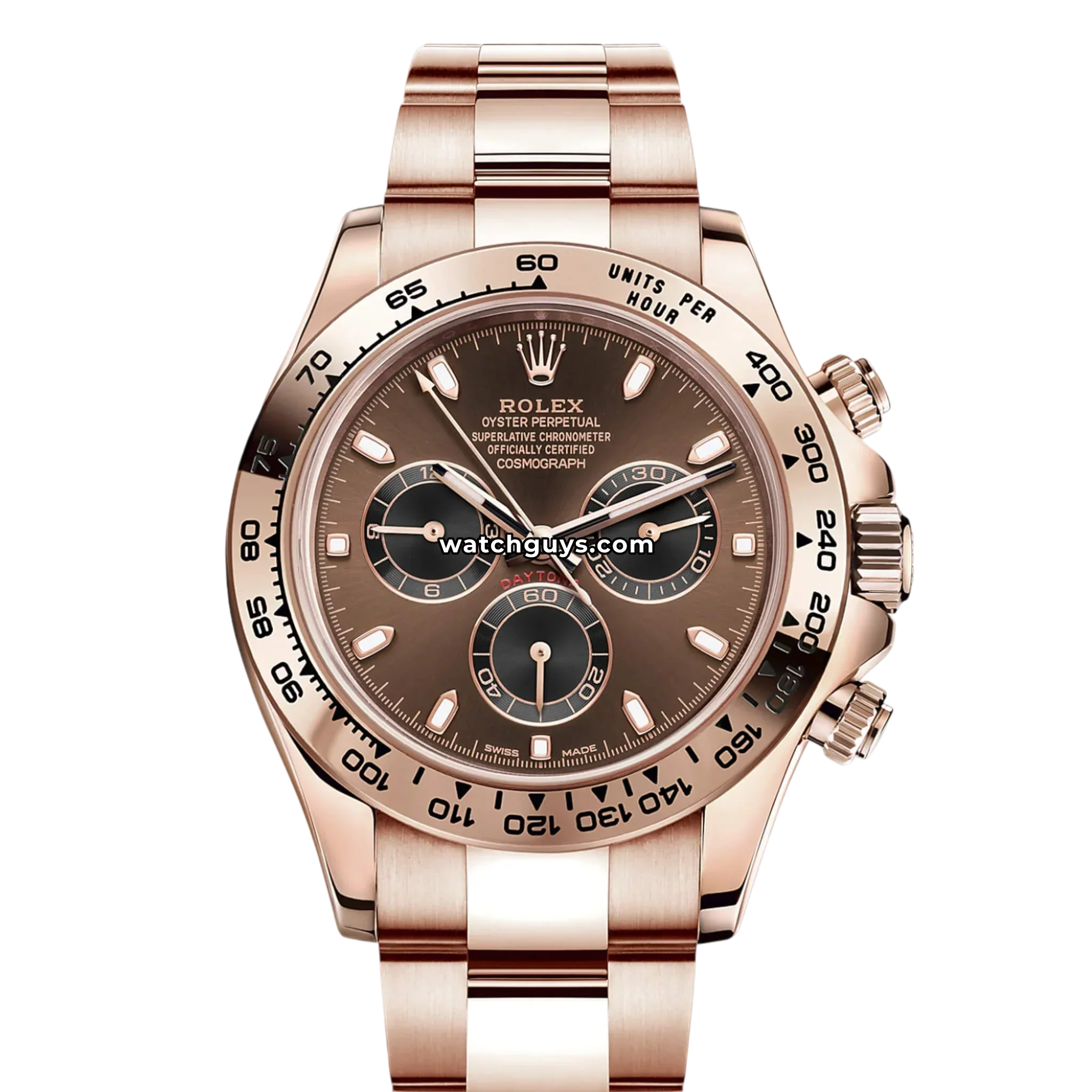 Rolex Daytona 116505 Chocolate