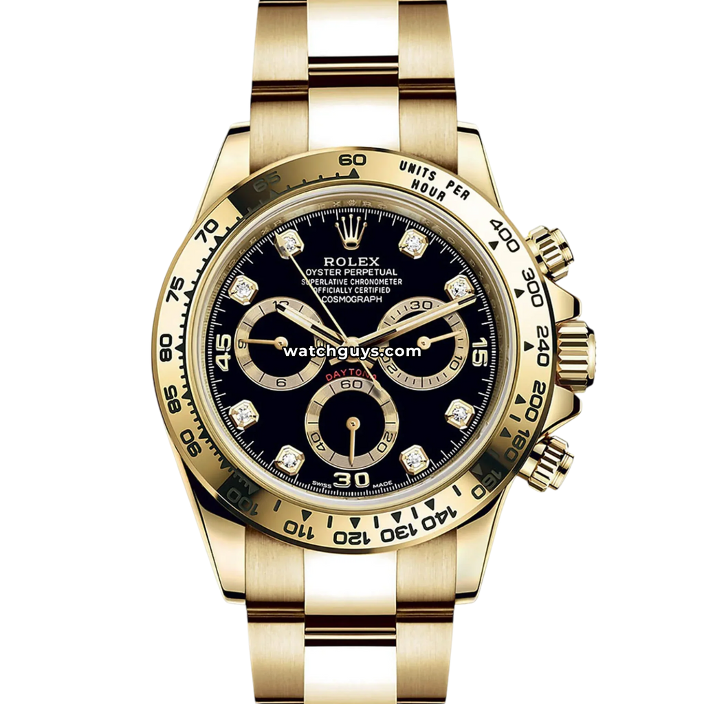 Rolex Daytona 116508 Black Diamond