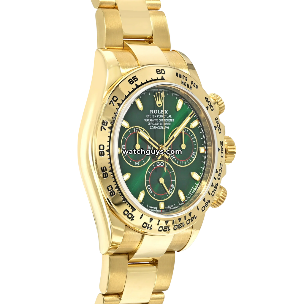 Rolex Daytona 116508 John Mayer Green