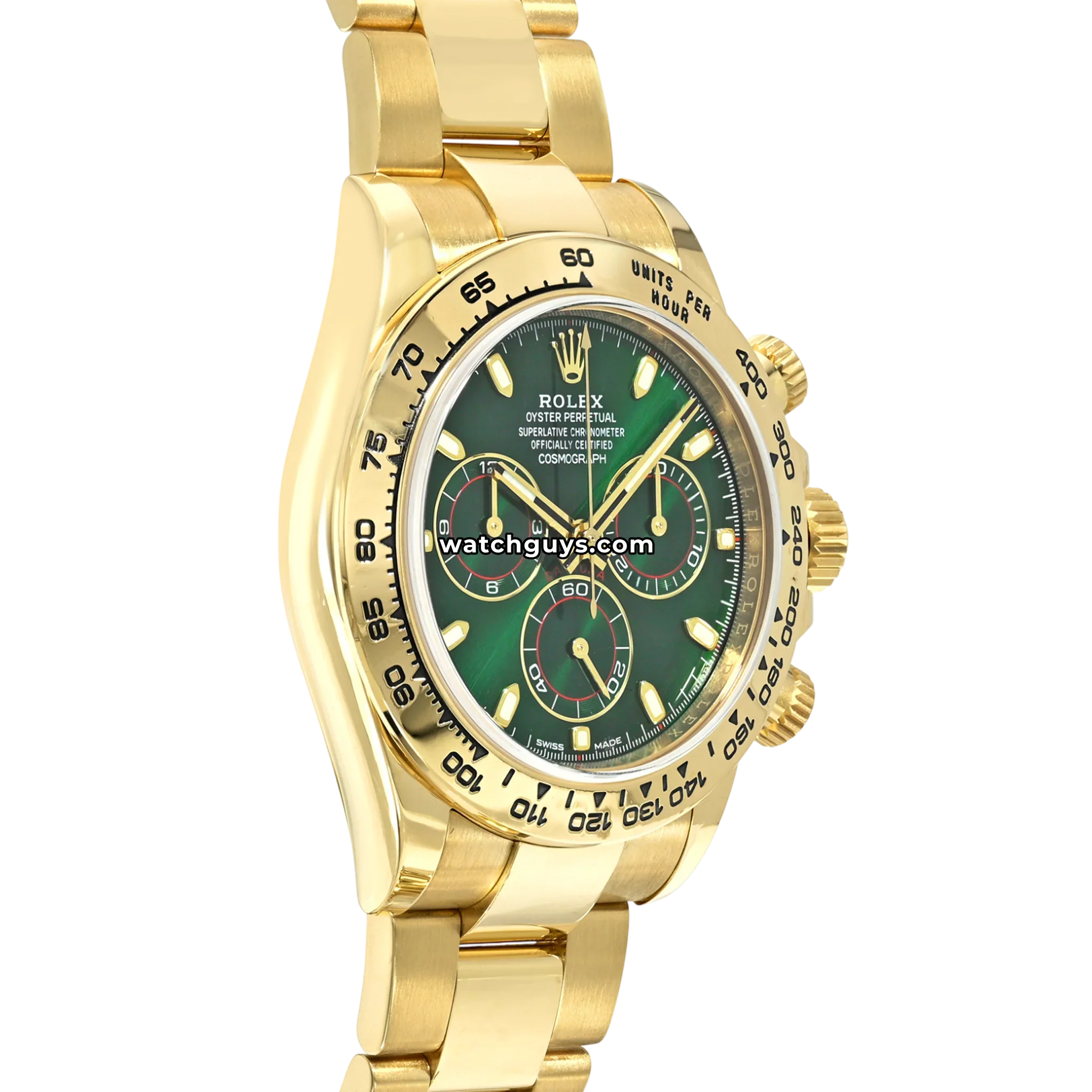 Rolex Daytona 116508 John Mayer Green
