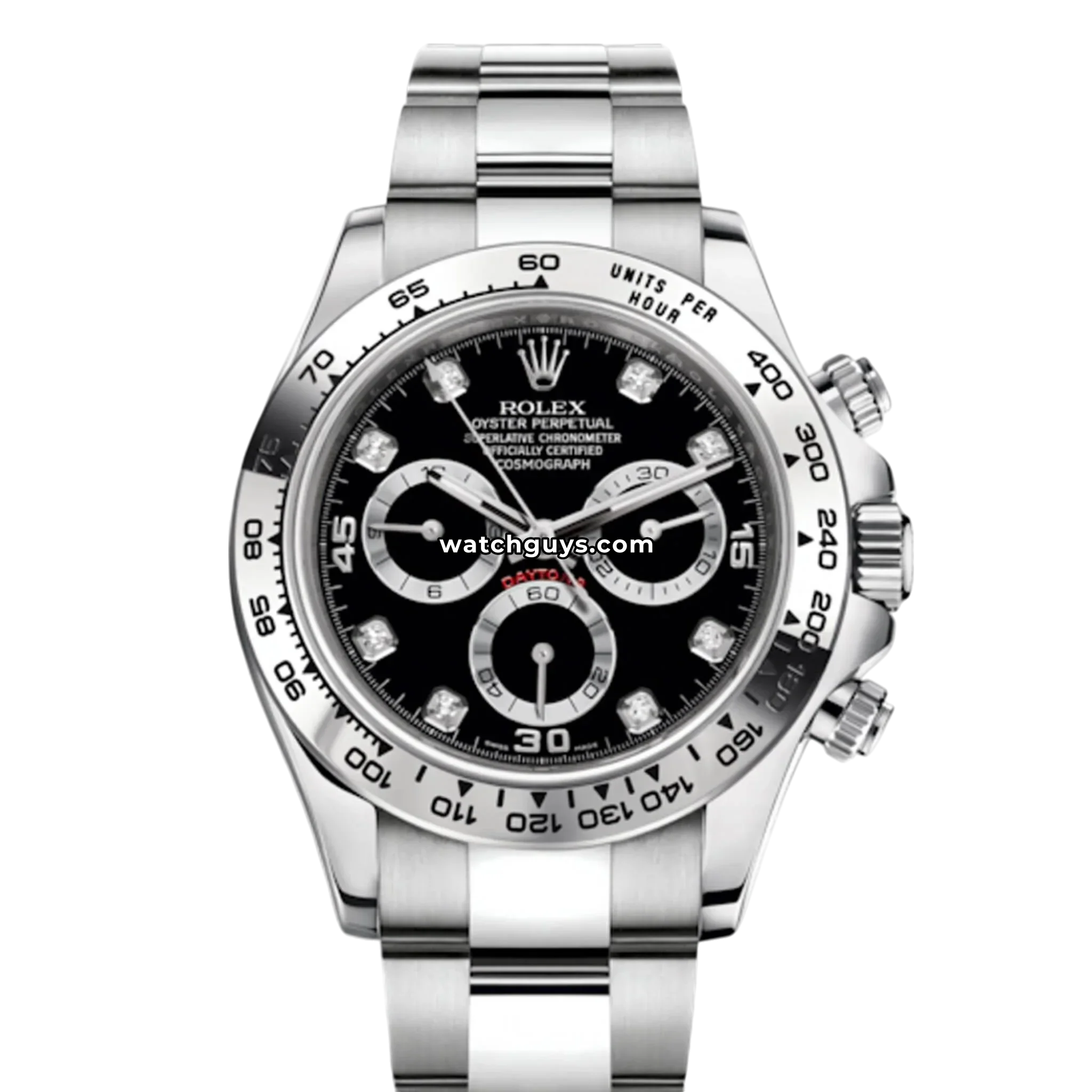 Rolex Daytona 116509 Black Diamond
