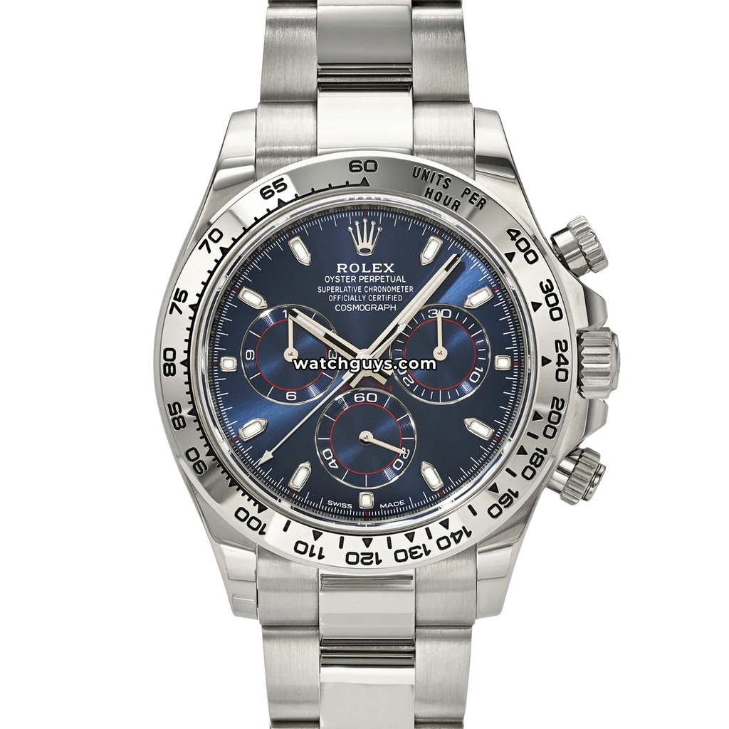 Rolex Daytona 116509 Blue Oyster