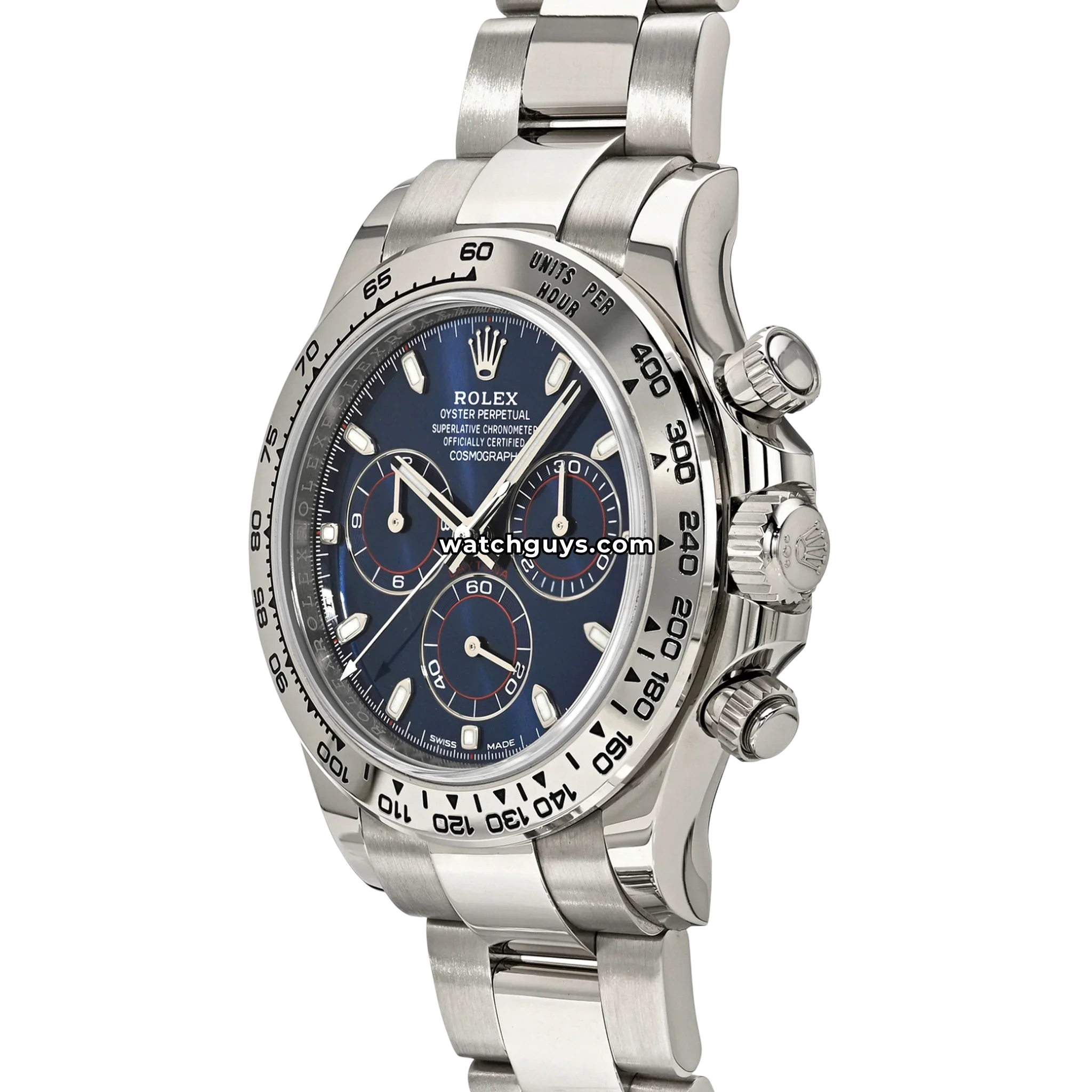 Rolex Daytona 116509 Blue Oyster