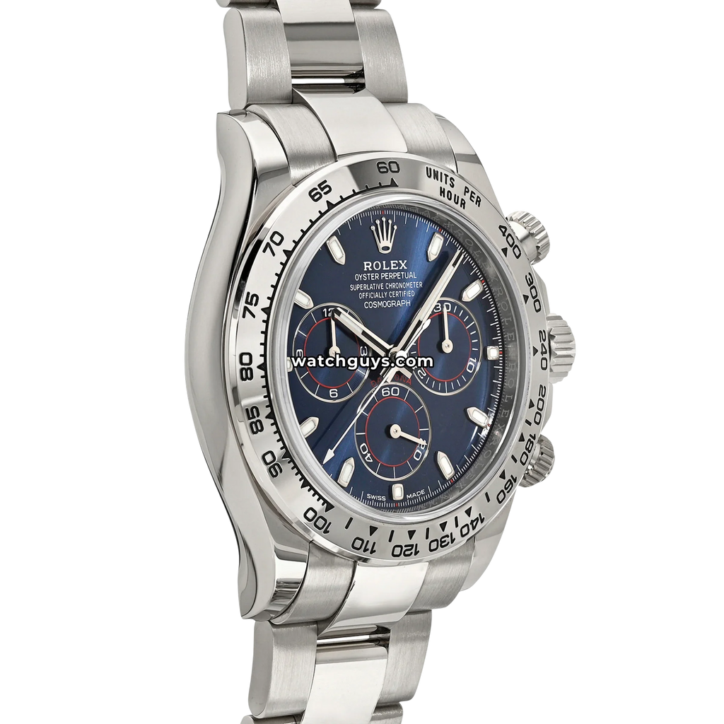 Rolex Daytona 116509 Blue Oyster