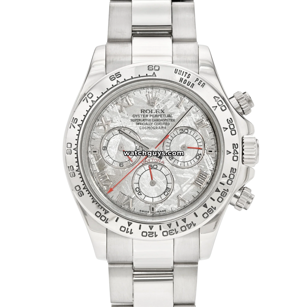 Rolex Daytona 116509 Meteorite Roman