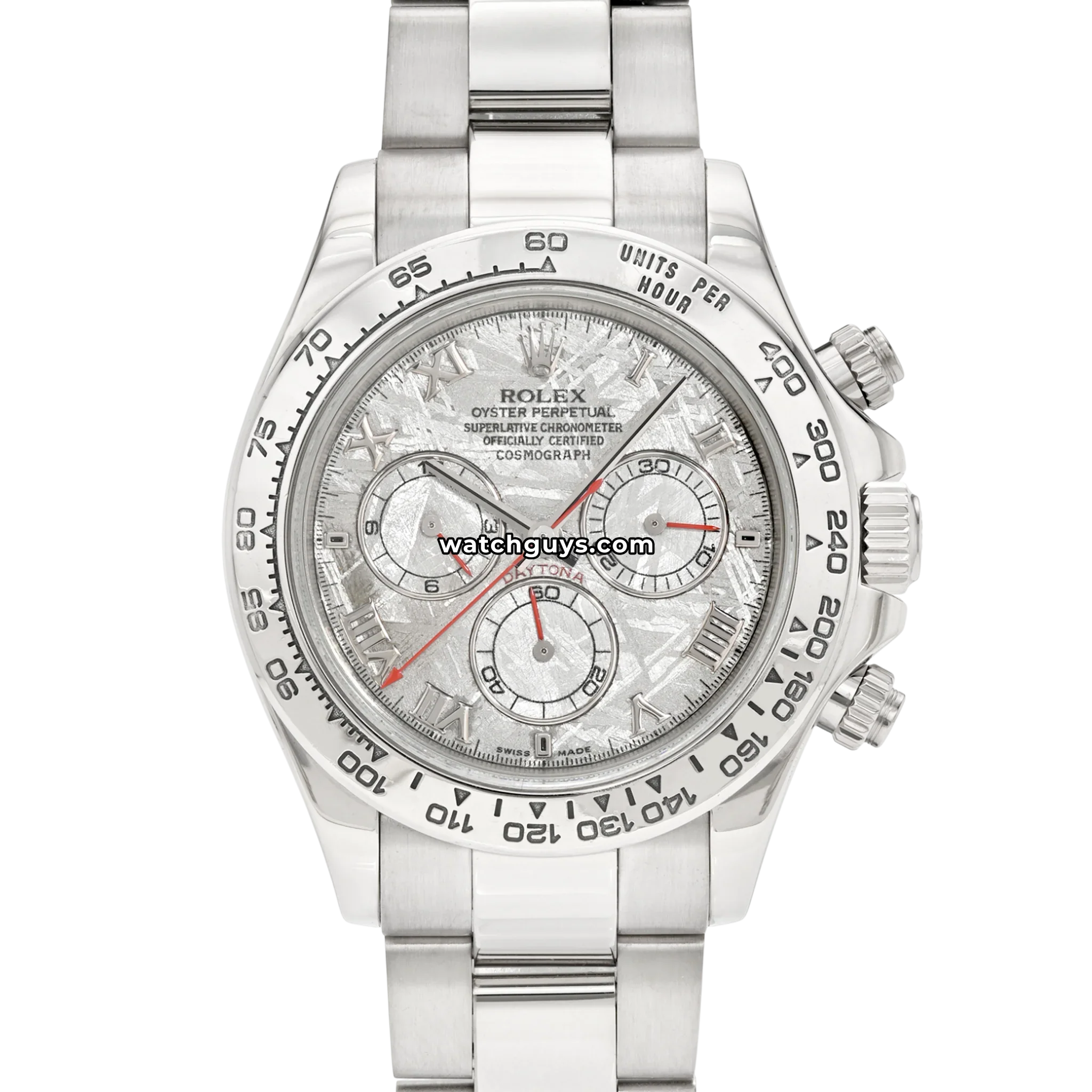 Rolex Daytona 116509 Meteorite Roman