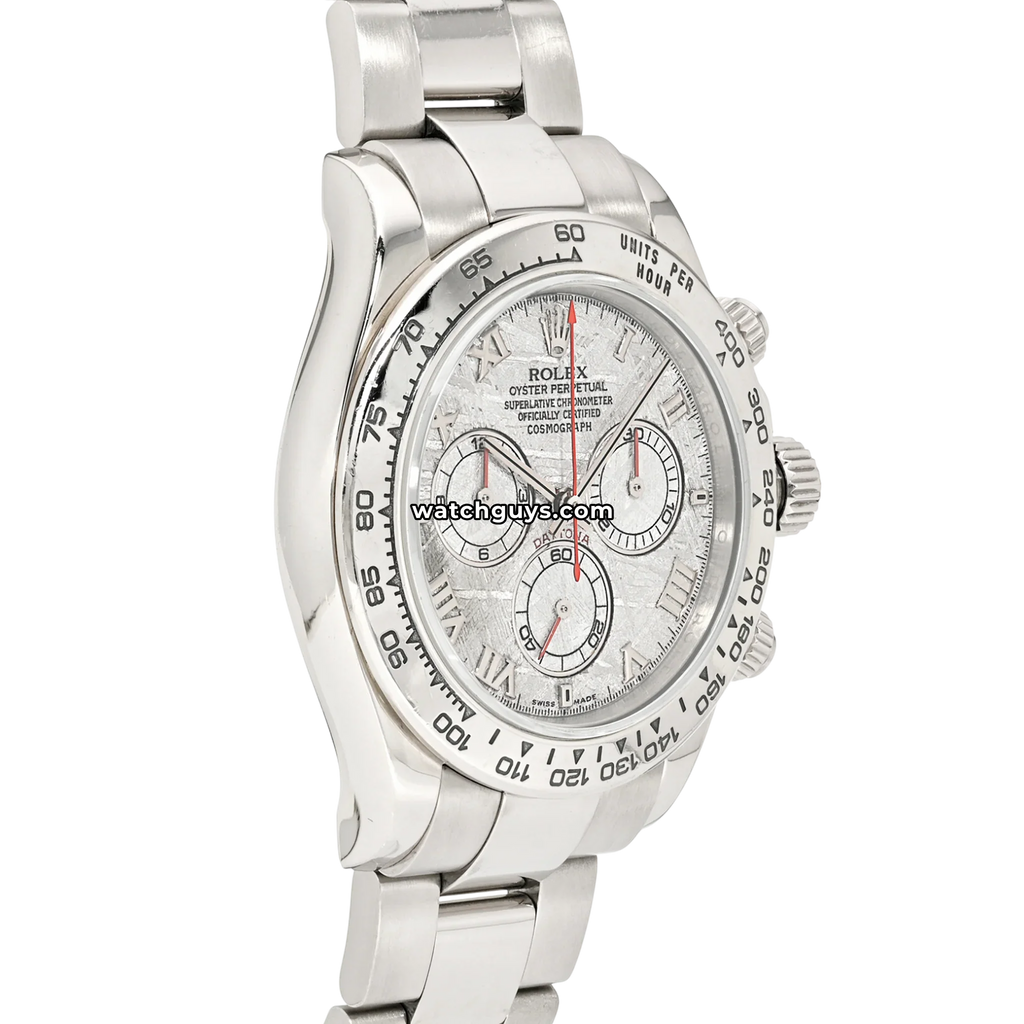 Rolex Daytona 116509 Meteorite Roman