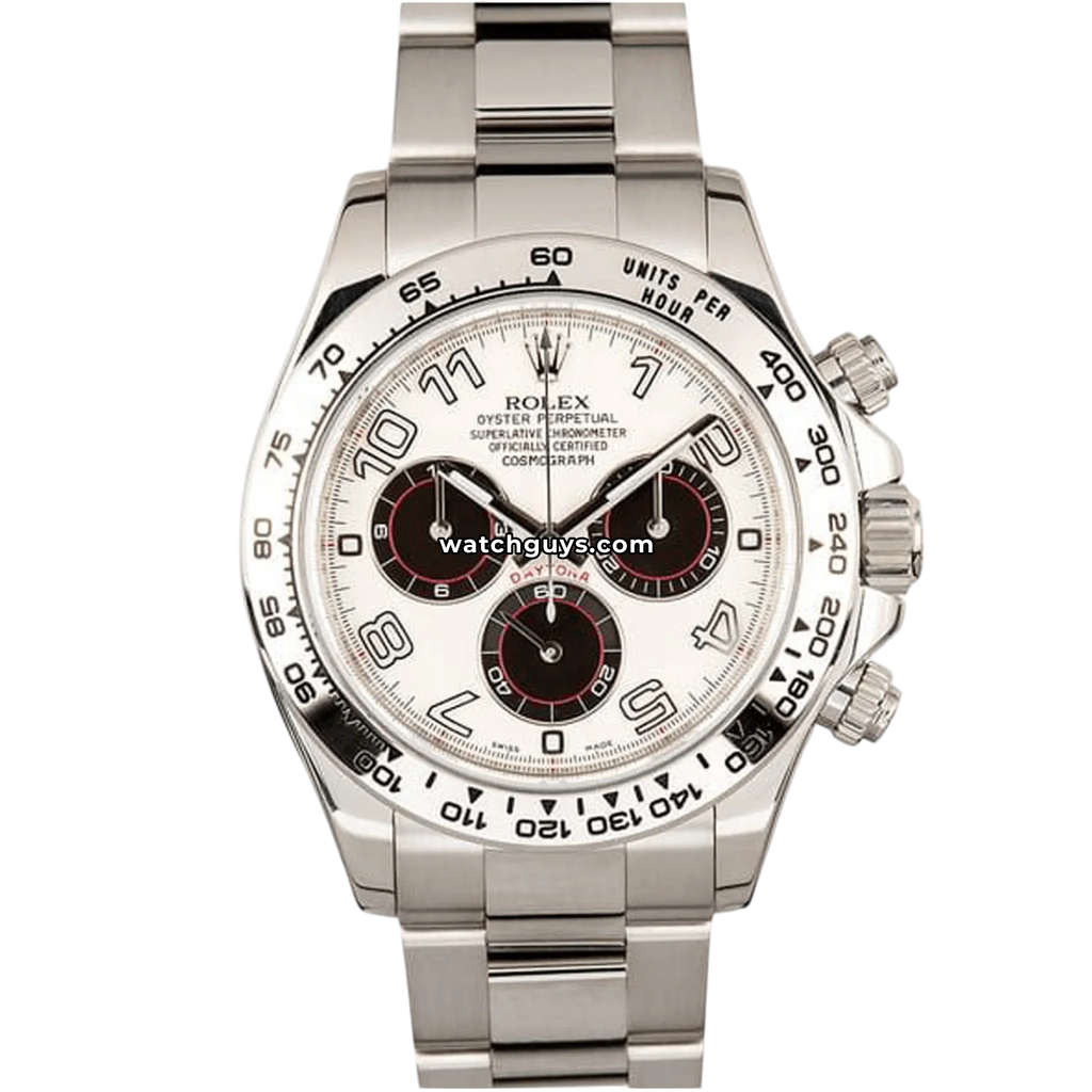 Rolex Daytona 116509 White Dial