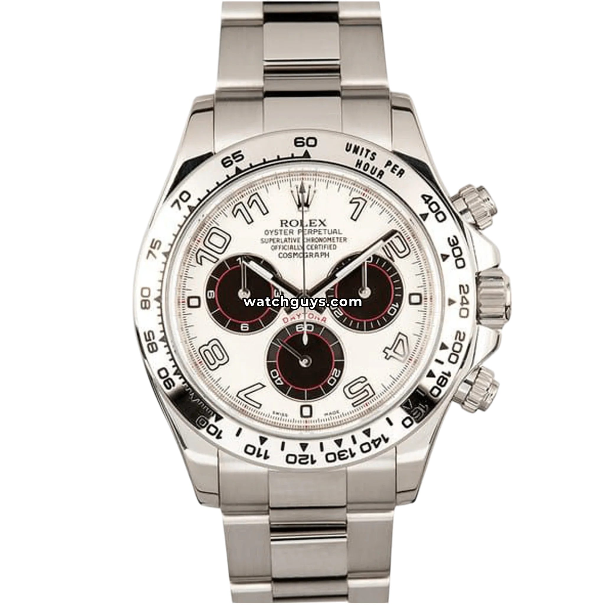 Rolex Daytona 116509 White Dial