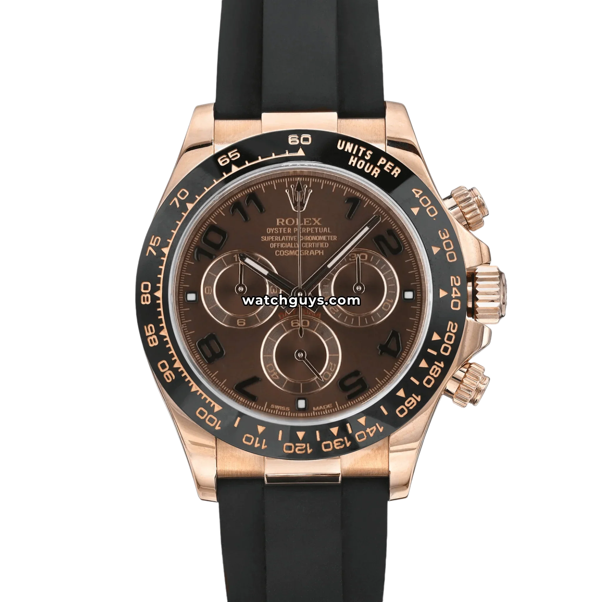 Rolex Daytona 116515LN Chocolate