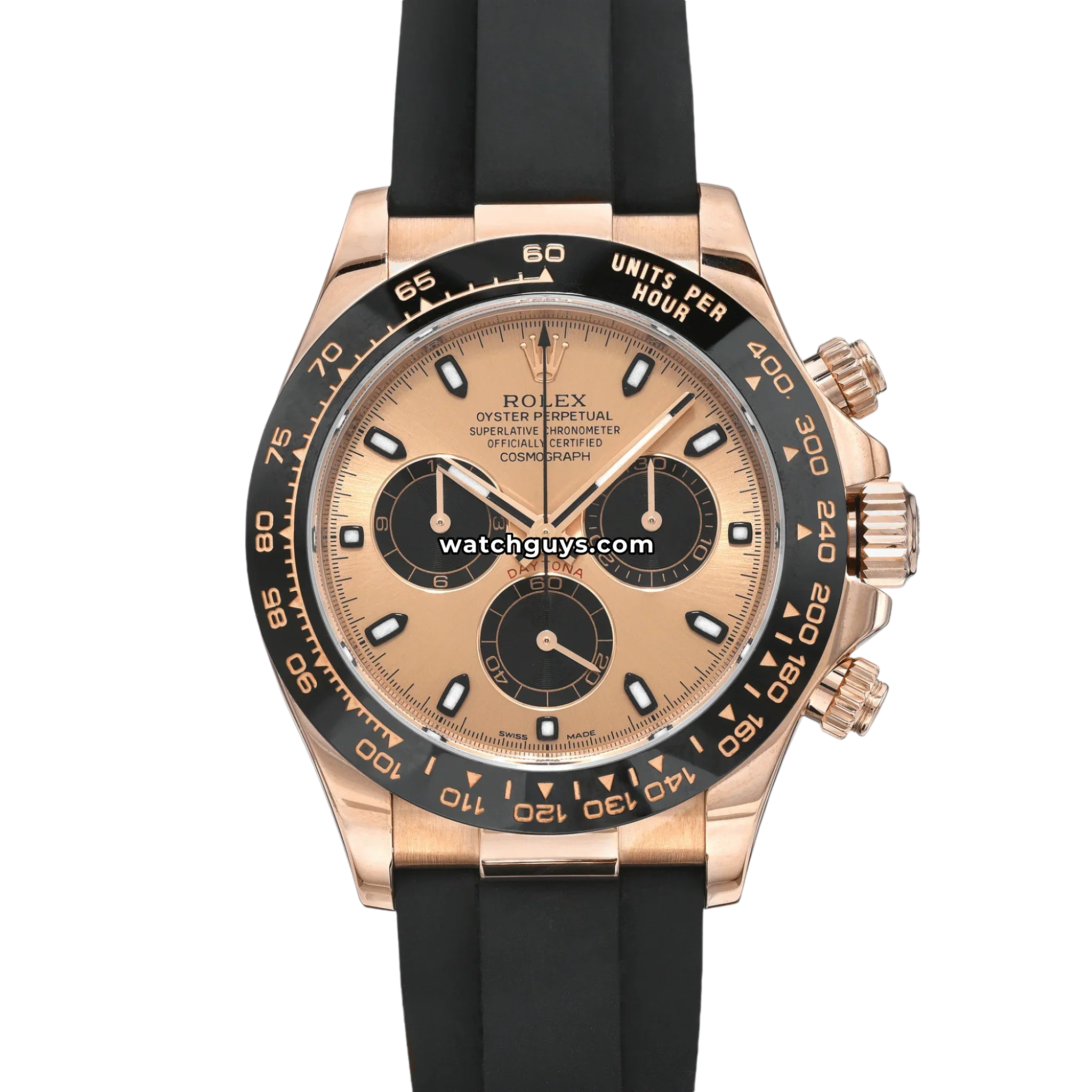 Rolex Daytona 116515LN Rose Champagne