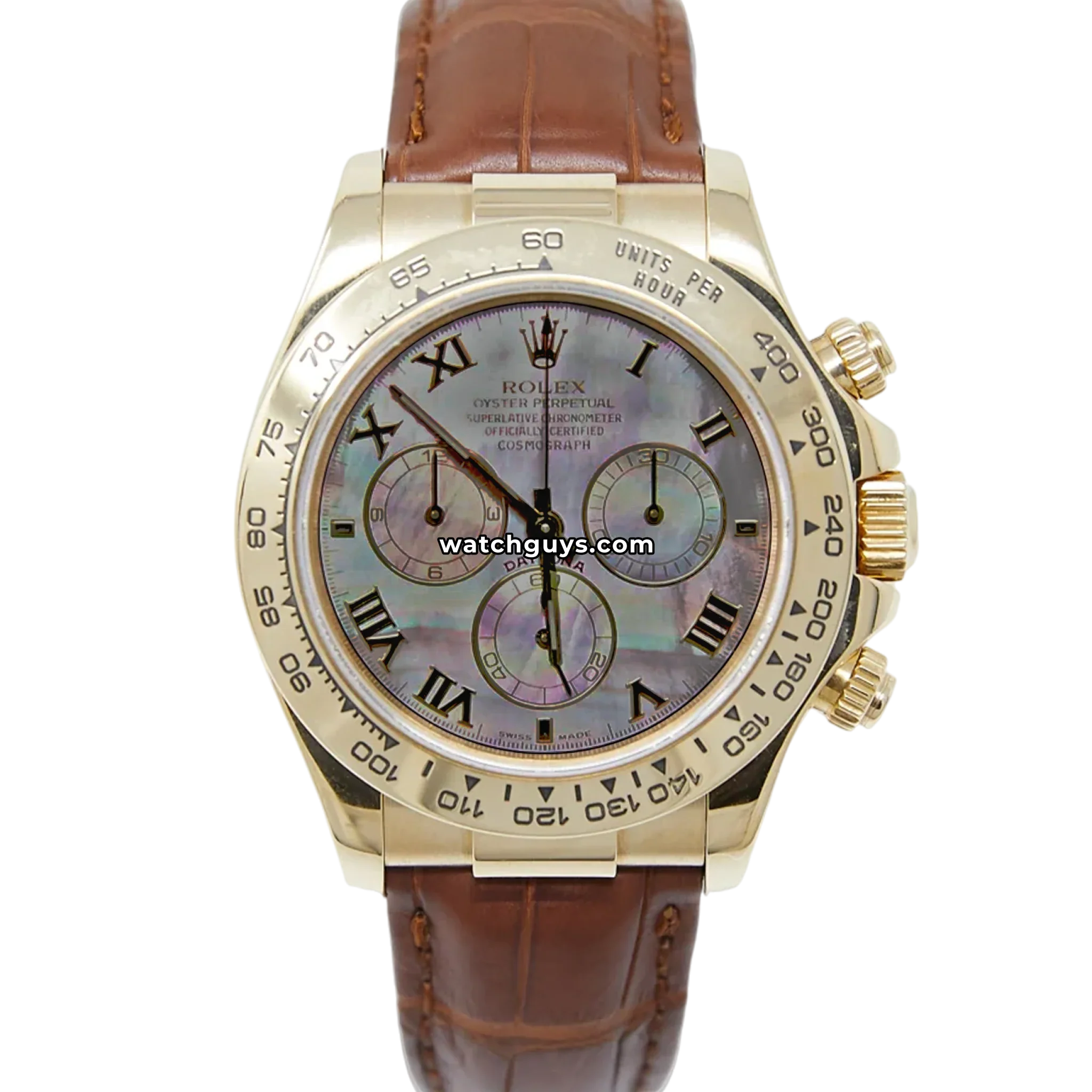 Rolex Daytona 116518 Mother of Pearl