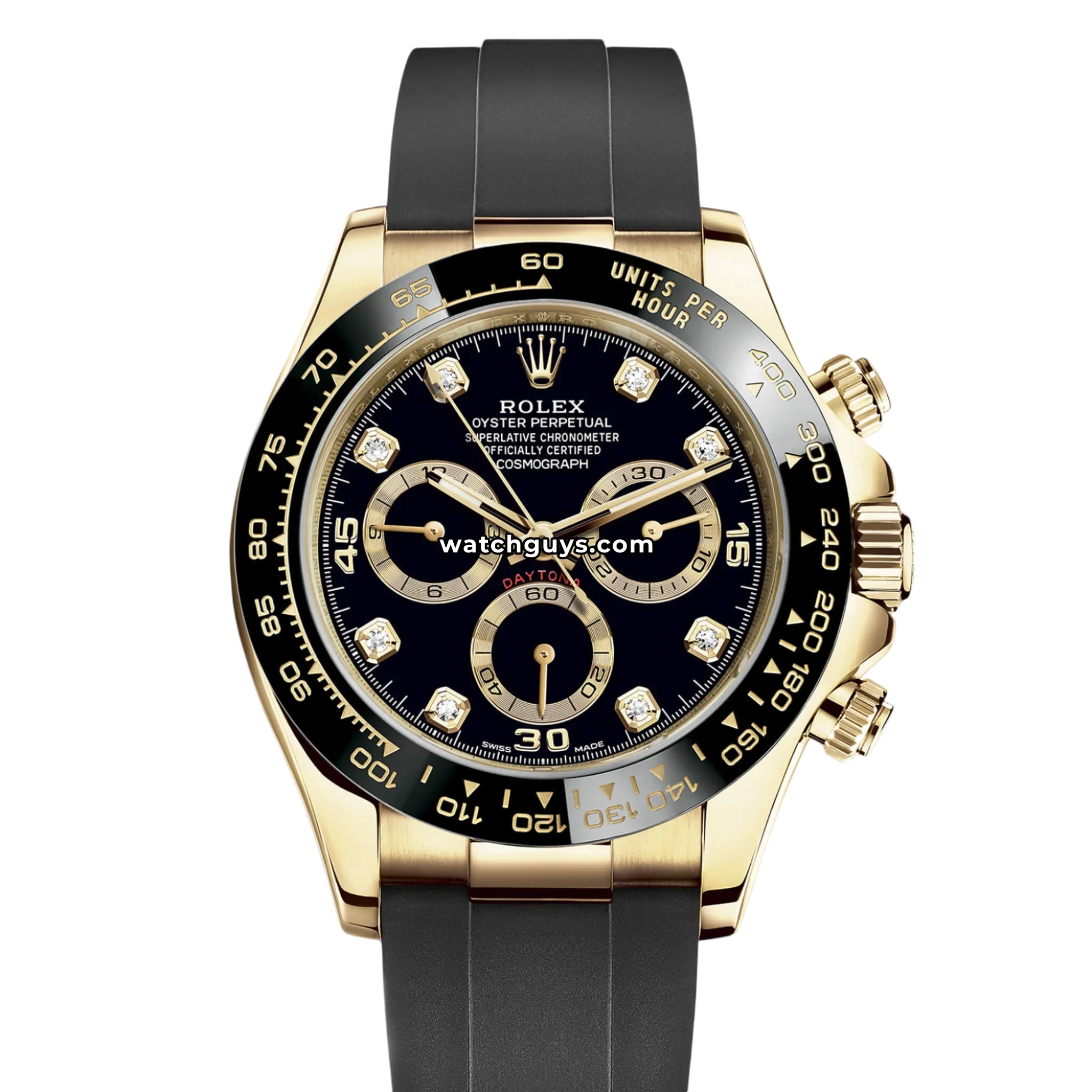 Rolex Daytona 116518LN Black Diamond