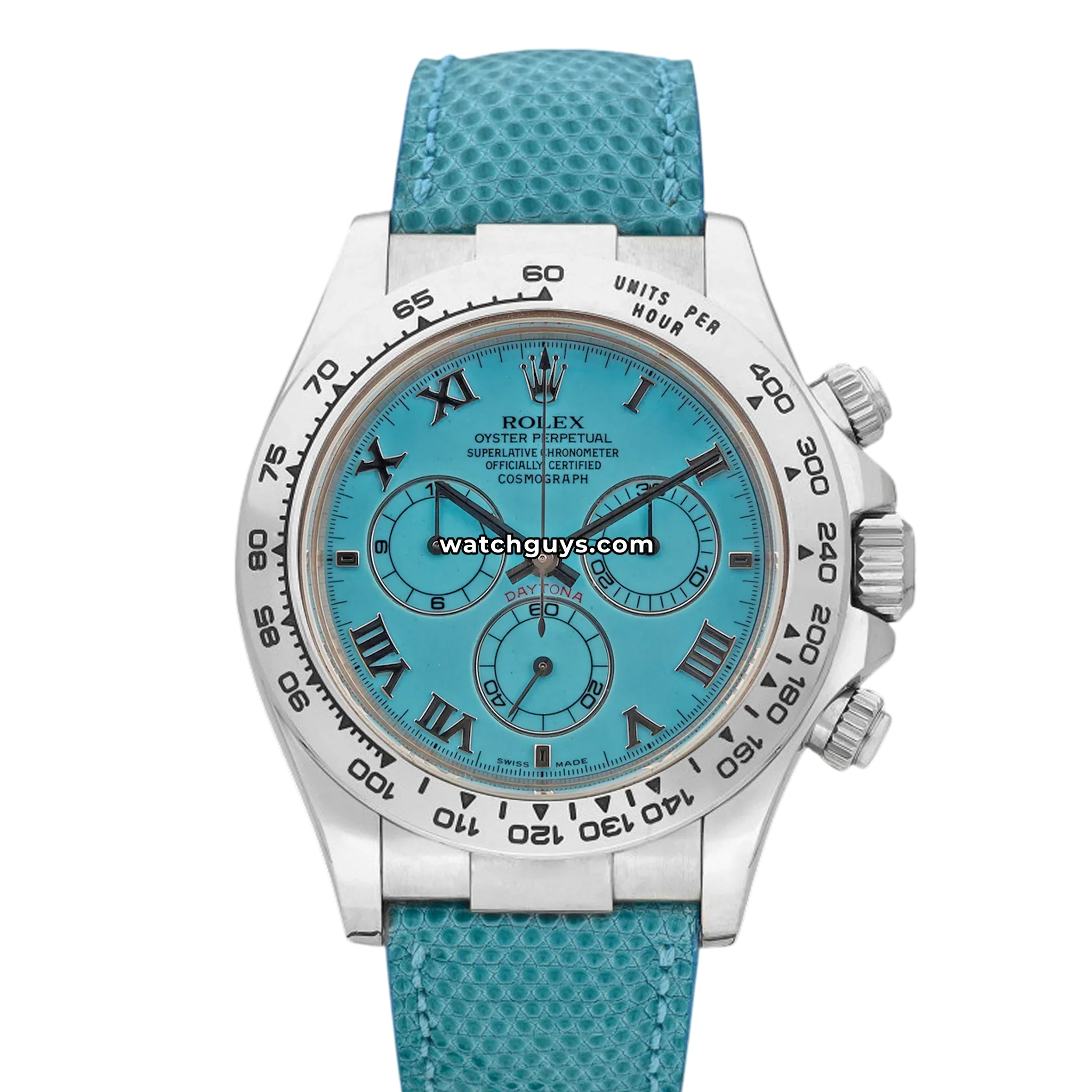 Rolex Daytona Beach 116519 Turquoise