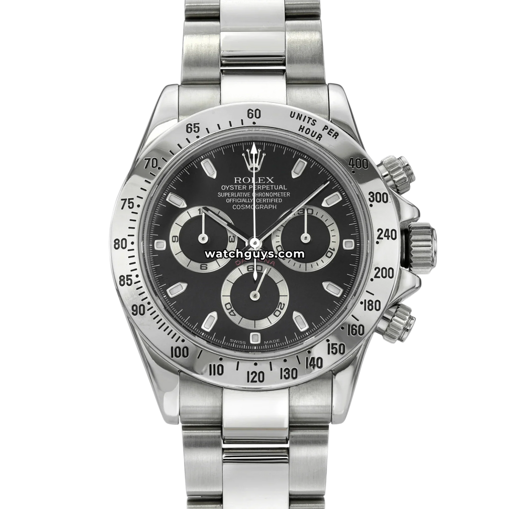 Rolex Daytona 116520 Black Oyster