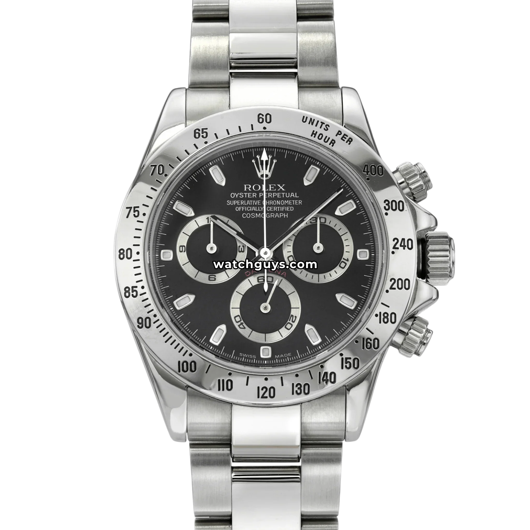 Rolex Daytona 116520 Black Oyster
