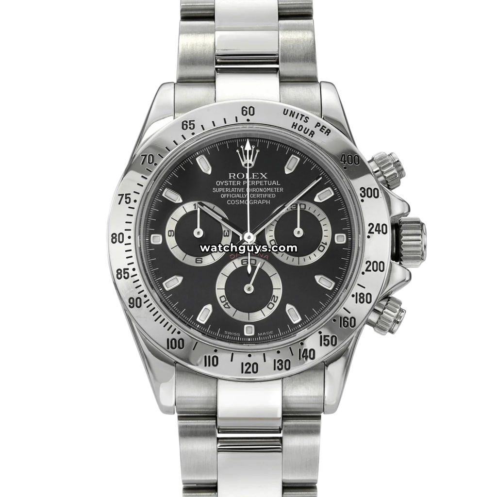 Rolex Daytona 116520 Black