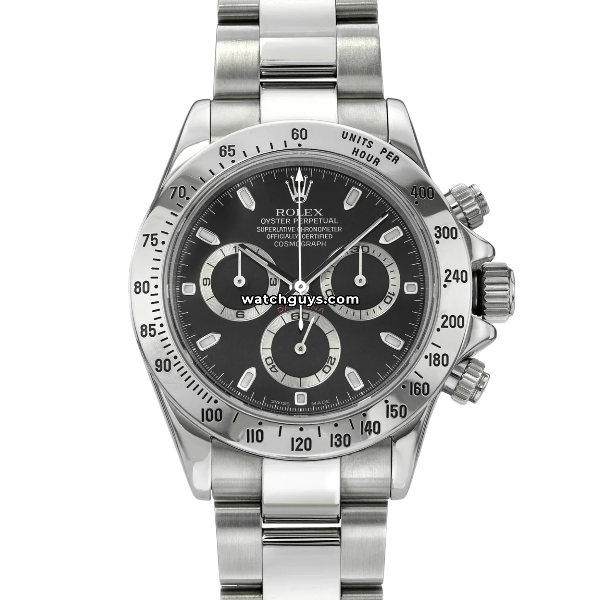 Rolex Daytona 116520 Black