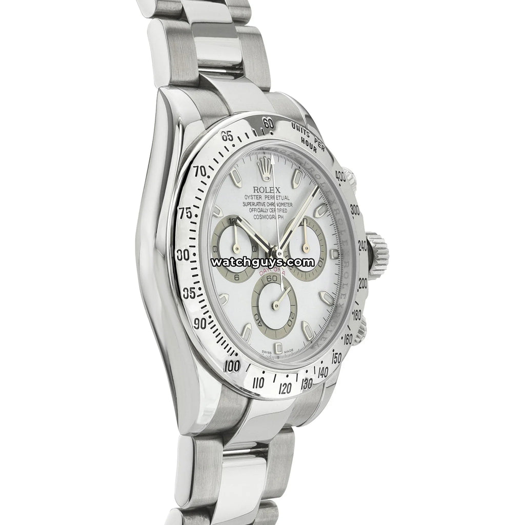 Rolex Daytona 116520 White