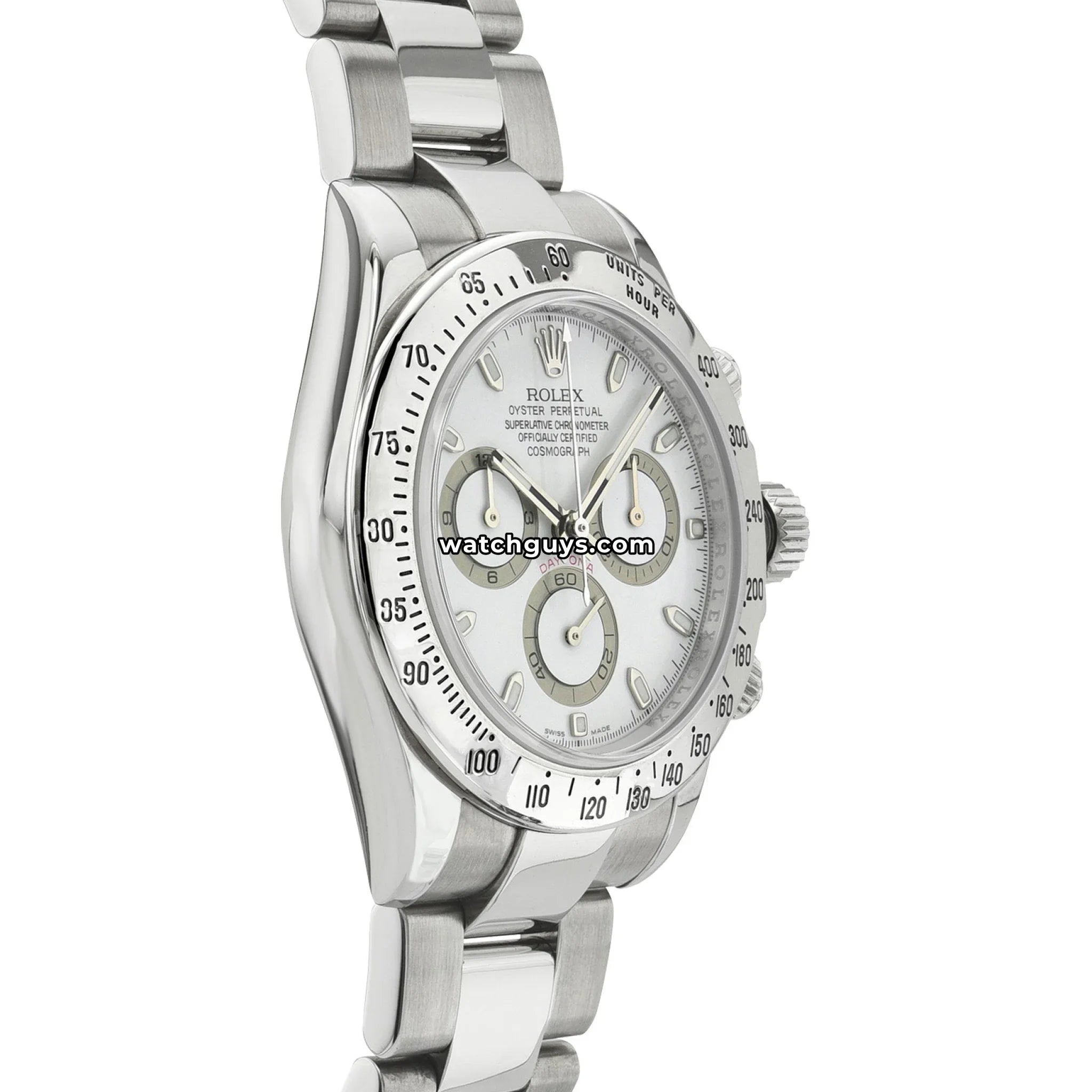 Rolex Daytona 116520 White
