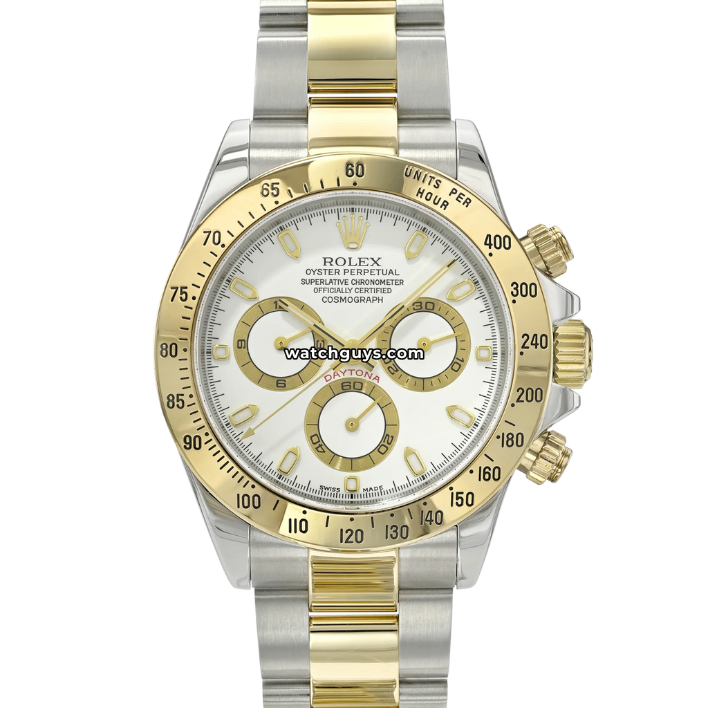 Rolex Daytona 116523 White