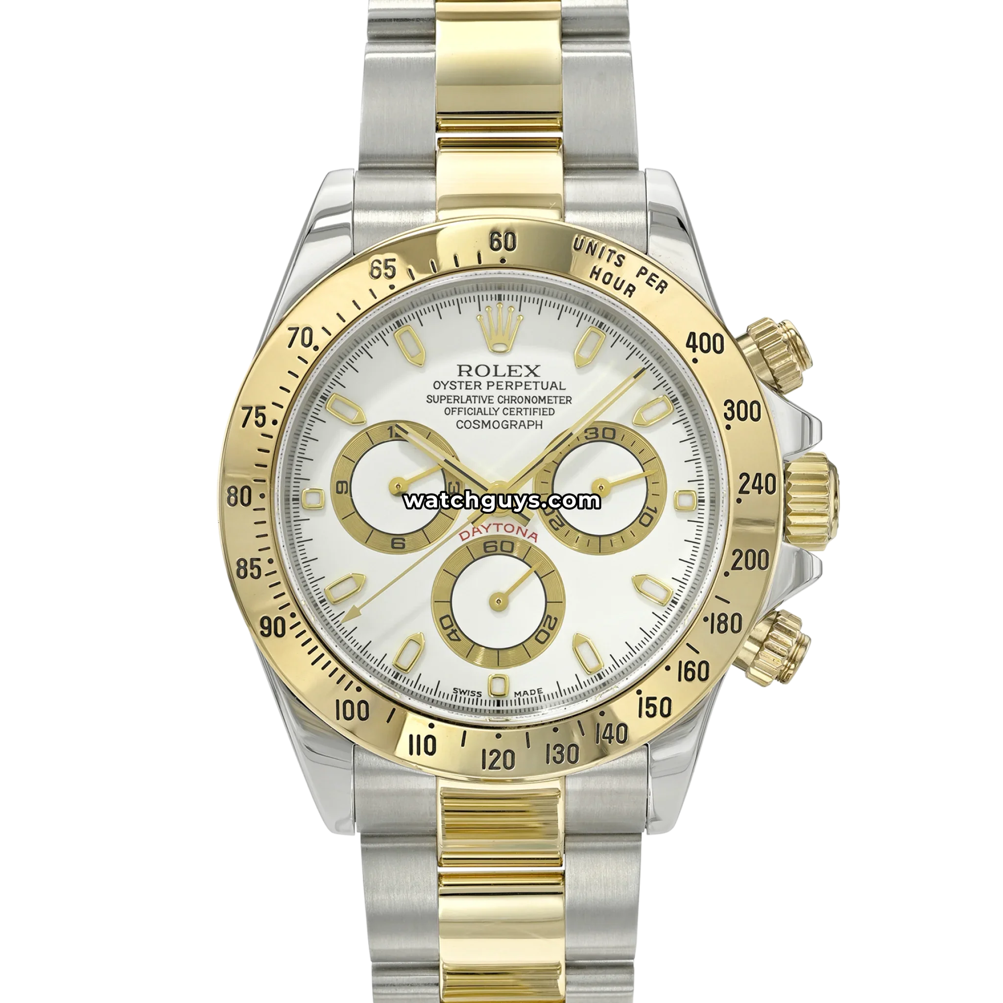 Rolex Daytona 116523 White